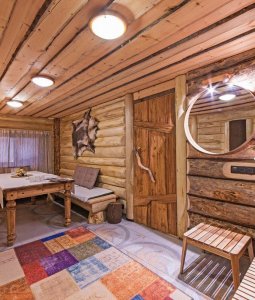 Баня по-черному «Пар для гурманов»