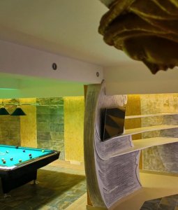 Сауна «Горячие камни»