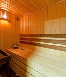 Сауна в VIP-отеле SH