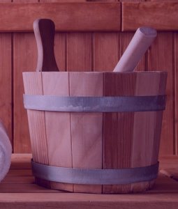 Сауна на Приморском